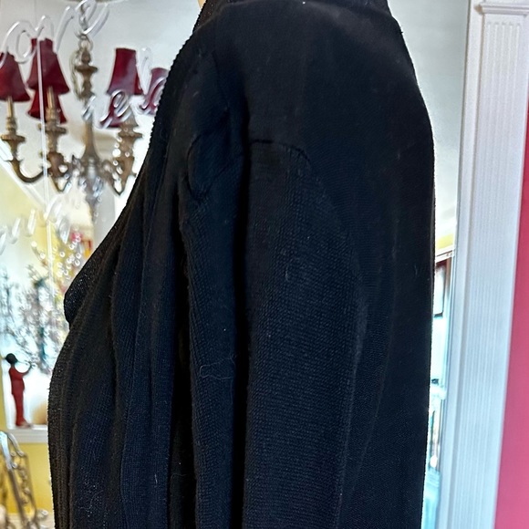 BEBE BLACK CARDIGAN - Picture 4 of 7